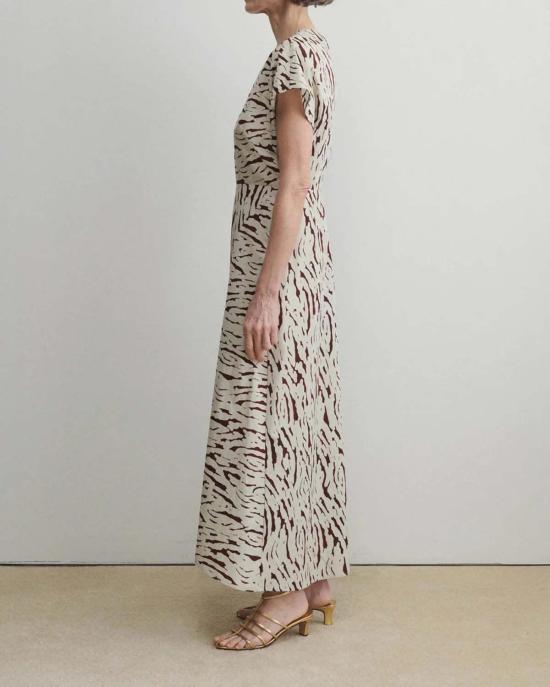  레이첼 코미 롱 원피스 스테디 드레스 크림 - RACHEL COMEY