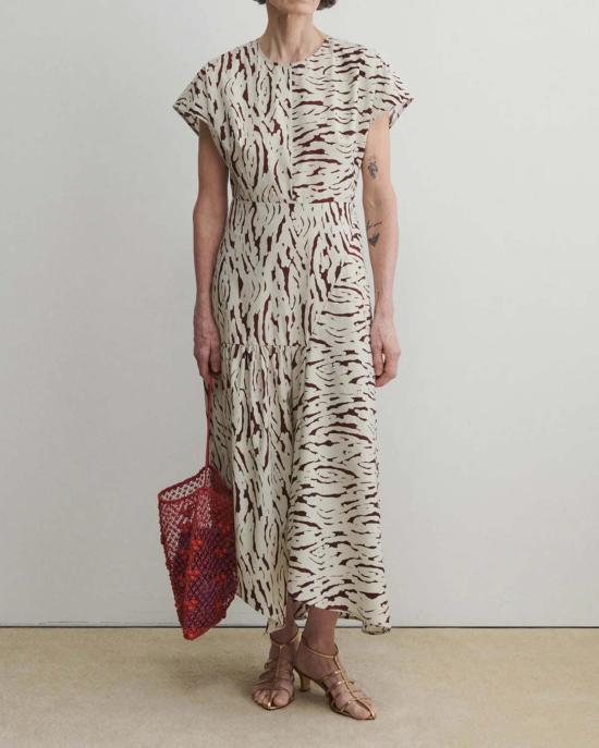  레이첼 코미 롱 원피스 스테디 드레스 크림 - RACHEL COMEY