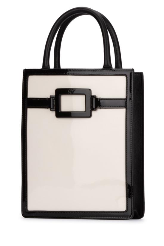  로저비비에 토트백 RBWAORO0101QTC 0H62 C019CIREB999NERO - ROGER VIVIER