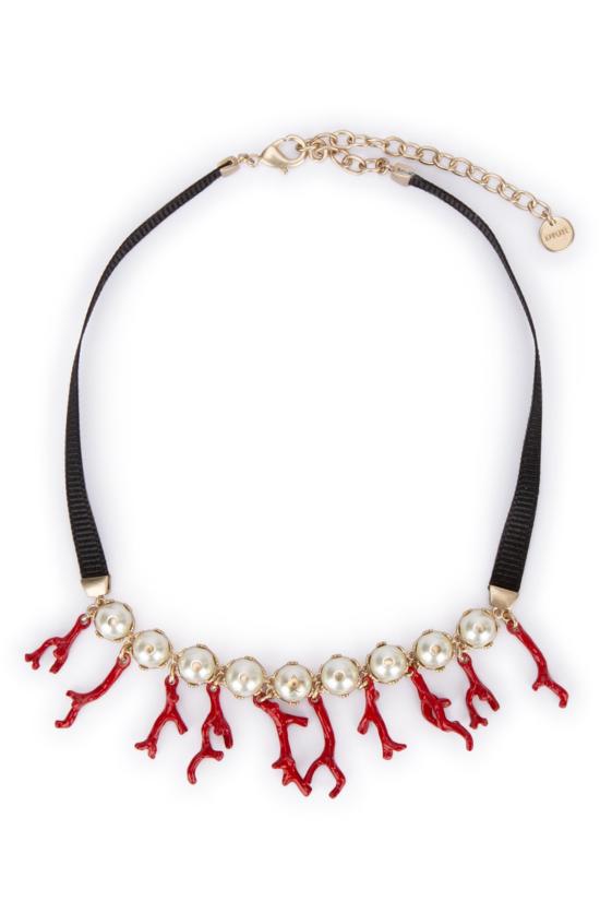  디올 목걸이/팬던트 N2073WOMLQ 068 GOLDCORAL