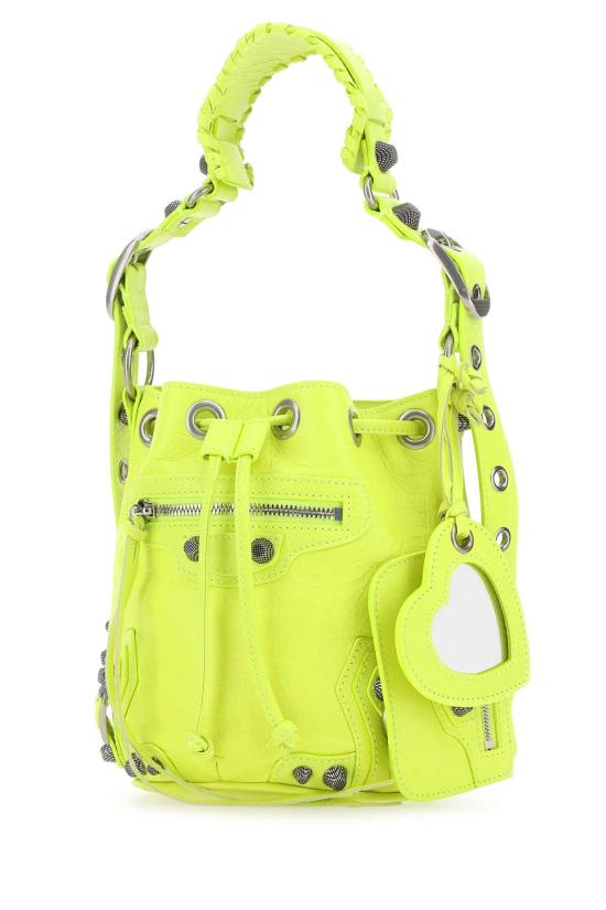  발렌시아가 숄더백 7024311VGUY 7206 Yellow - BALENCIAGA