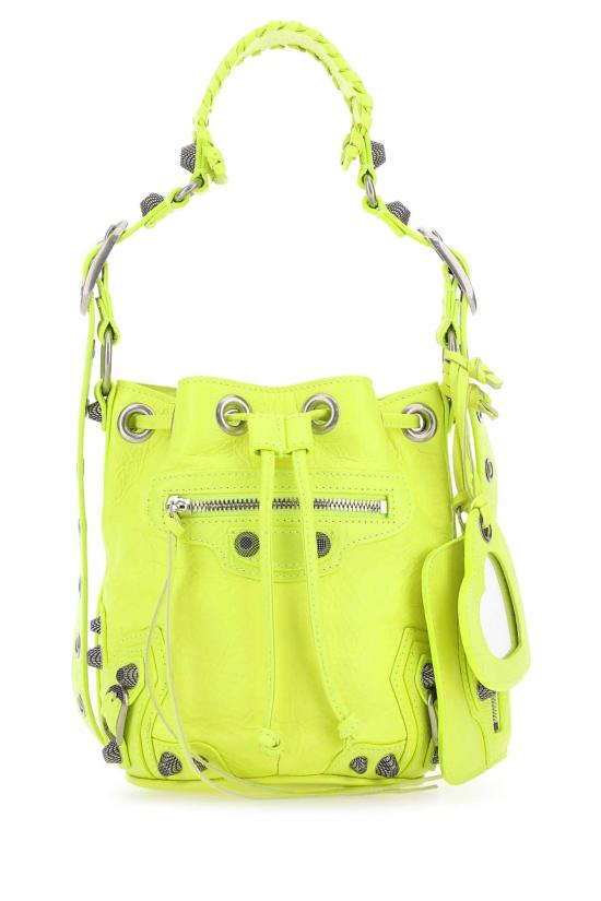  발렌시아가 숄더백 7024311VGUY 7206 Yellow