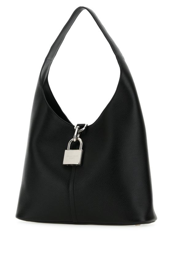 25SS 발렌시아가 숄더백 7716362AAWC 1000 Black - BALENCIAGA