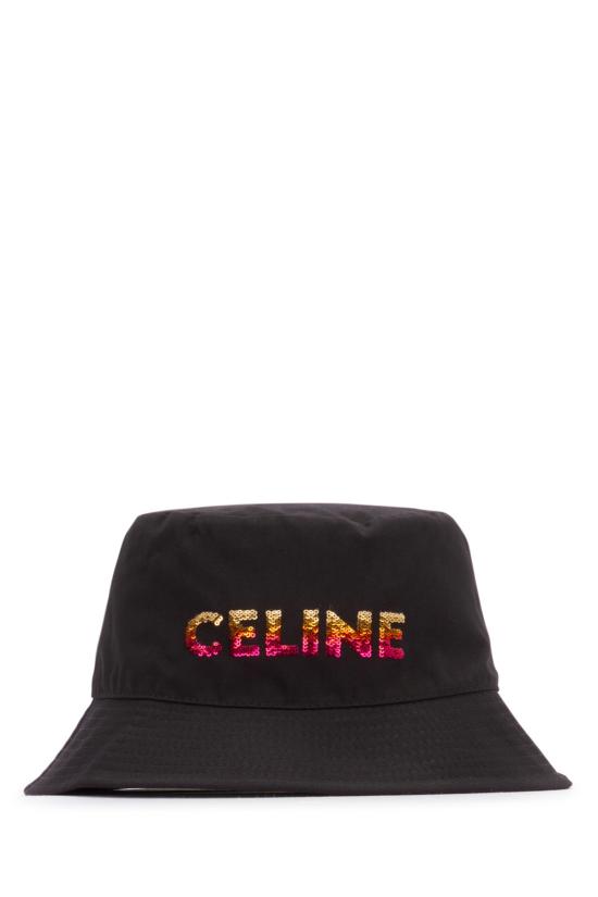  셀린느 버킷햇 2AUO1968P 38NO Black