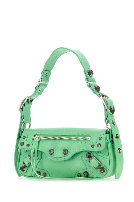  발렌시아가 LE CAGOLE 르 카골 XS 슬링백 7716701VG9Y 3823 Green - BALENCIAGA