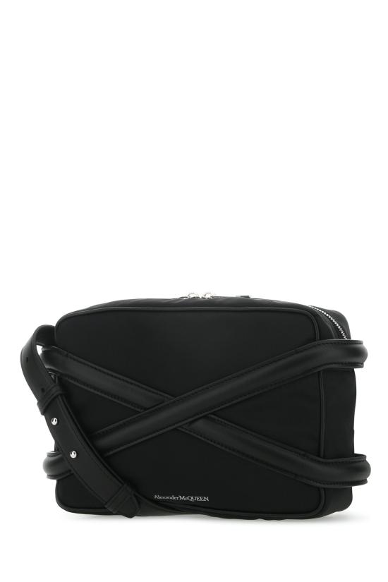  알렉산더 맥퀸 더 하네스 카메라 크로스백 7262921AALD 1000 Black - ALEXANDER MCQUEEN