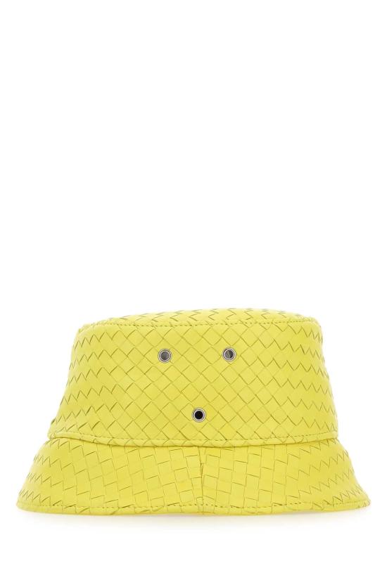  보테가베네타 버킷햇 734270VZQO5 7193 Yellow - BOTTEGA VENETA