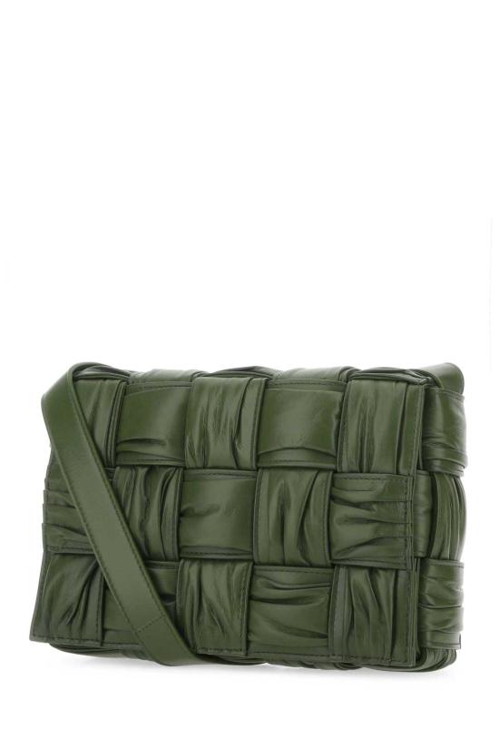  보테가베네타 크로스백 717089V2FY1 3150 Green - BOTTEGA VENETA