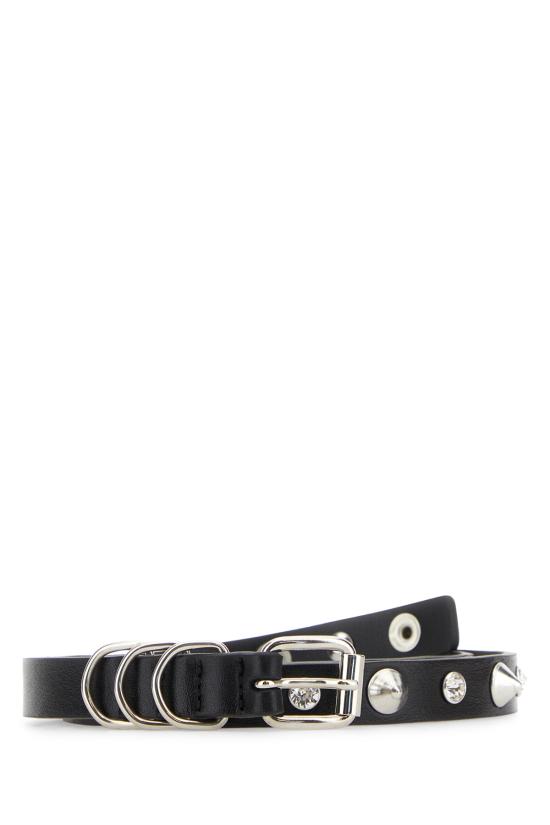  알레산드라리치 벨트 FABA3006 807 BLACK