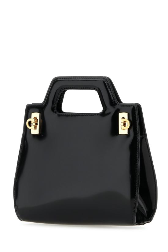  살바토레 페라가모 토트백 213485760348 NERO NERONERO - SALVATORE FERRAGAMO