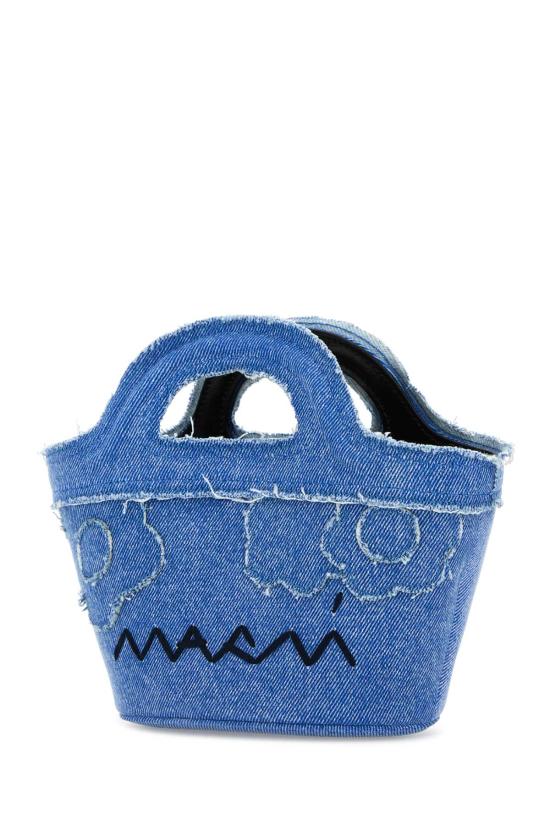 25SS 마르니 토트백 BMMP0096L6P8201 00B44 Light Blue - MARNI