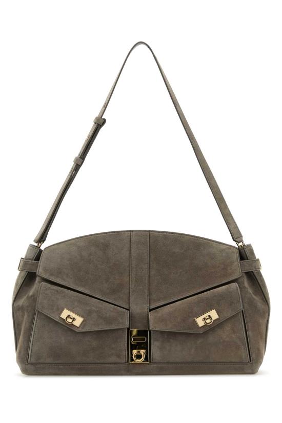 25SS 살바토레 페라가모 토트백 219983784188 CONCRETE Grey