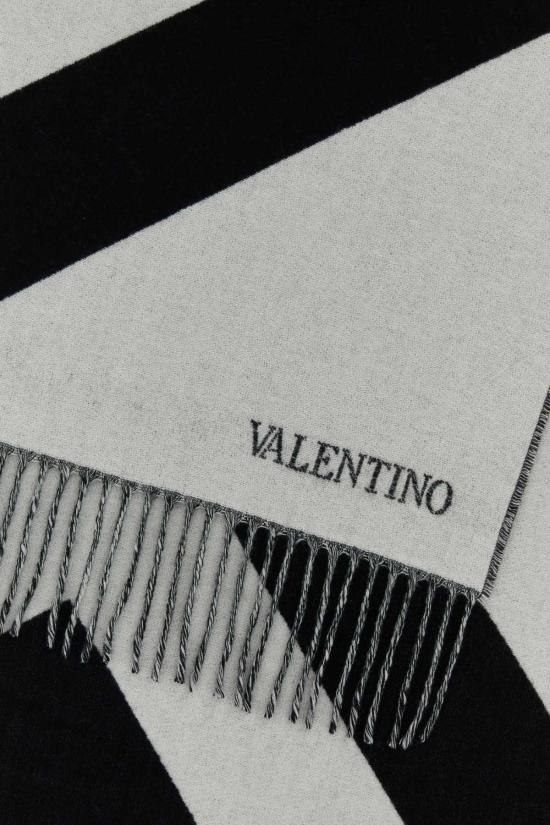  발렌티노 가라바니 머플러/스카프 3W0ED007BPA 0AN AVORIONERO - VALENTINO GARAVANI