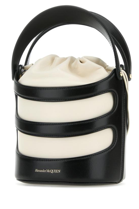  알렉산더 맥퀸 토트백 7871261VPGI 1090 BLACK - ALEXANDER MCQUEEN