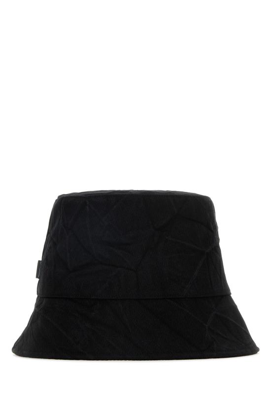 24FW 우영미 버킷햇 W233AC53 853B BLACK - WOOYOUNGMI