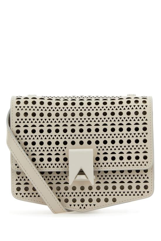  알라이아 크로스백 AA1S01417CA251 030 IVOIRE