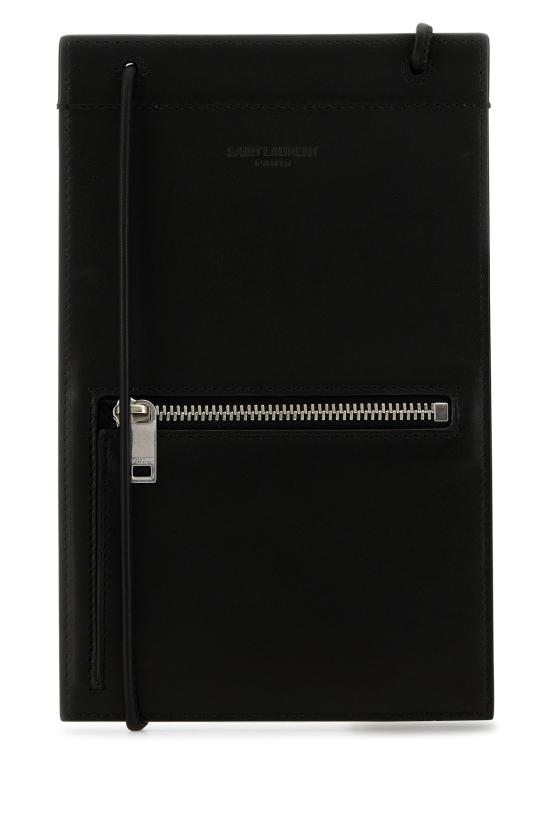  생로랑 남성지갑 778358BWR0E 1000 NERO