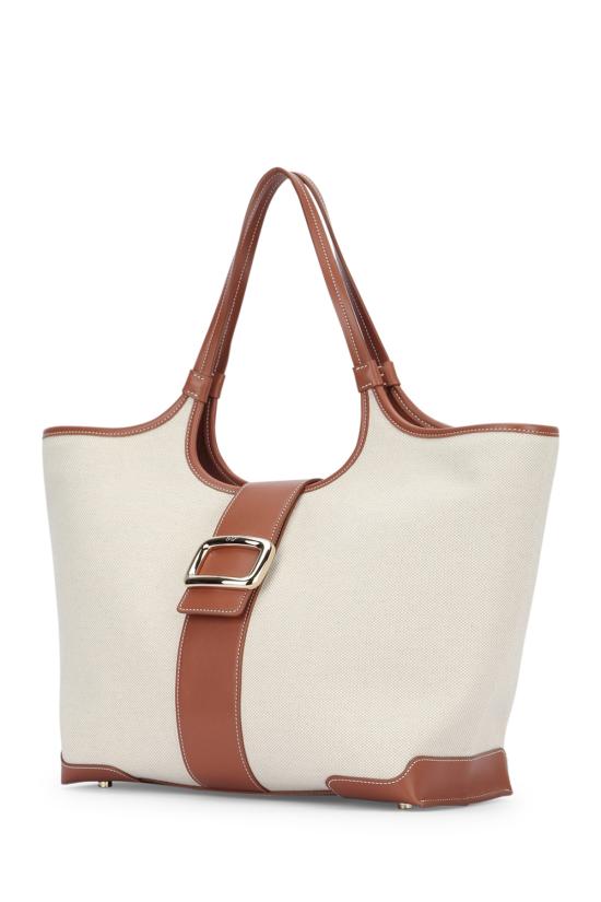 25SS 로저비비에 숄더백 RBWAOGAB300NQA 1M88 C606NATURALECHIAROS018COGNACSCURO - ROGER VIVIER