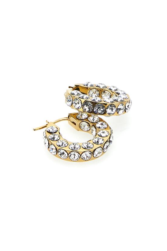  아미나 무아디 이어링 JAHHOOPSMALL WHICRYGOLDBASE WHIGOLDBASE - AMINA MUADDI