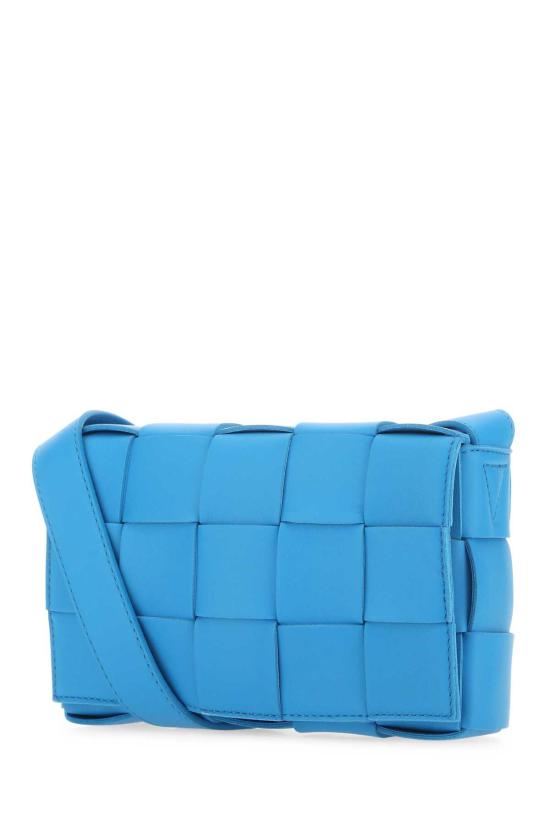  보테가베네타 크로스백 730848VMAY1 4619 Light Blue - BOTTEGA VENETA