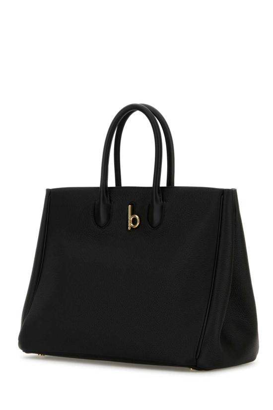 25SS 버버리 토트백 8097575 A1189 Black - BURBERRY