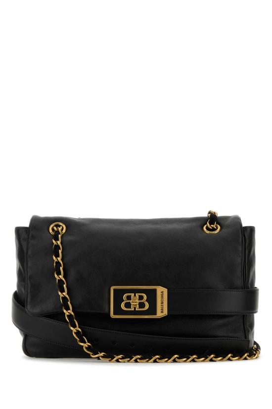 25SS 발렌시아가 모두 숄더백 8117812ABIW 1060 Black