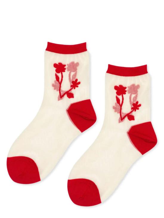  한셀 프롬 바젤 양말 한젤 프롬 바젤 섀도우플레이 시어 크루