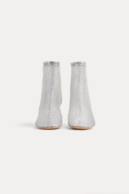  포르테포르테 뮬/슬리퍼 Forte Forte Strass Nuage 메시 부티 Nuage - FORTE FORTE