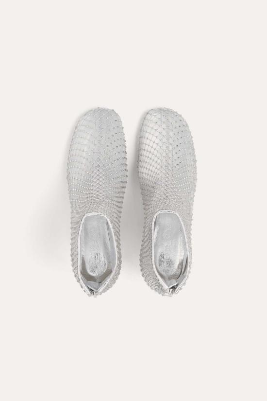  포르테포르테 뮬/슬리퍼 Forte Forte Strass Nuage 메시 부티 Nuage - FORTE FORTE