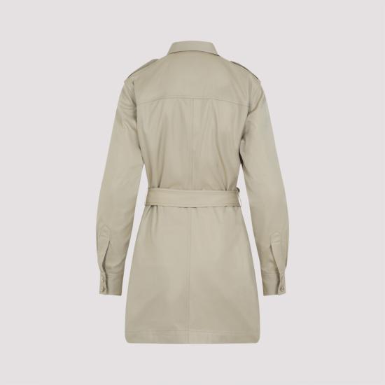 25FW 톰포드 숏 원피스 AB3431 FAX1215 FG710 PALE SAGE - TOMFORD