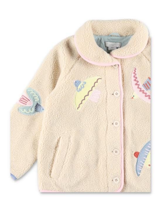 25FW [키즈] 스텔라 맥카트니 아우터 TX2A57Z0506 183 BEIGE - STELLA MCCARTNEY