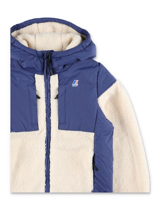 25FW [키즈] 까웨 아우터 K21452W B0B WHITE NAVY - K-WAY