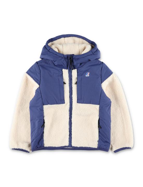 25FW [키즈] 까웨 아우터 K21452W B0B WHITE NAVY