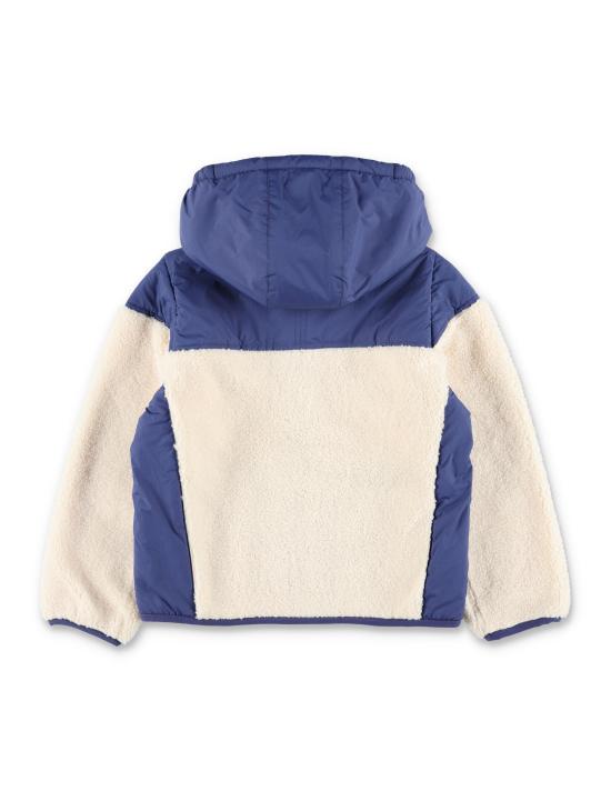 25FW [키즈] 까웨 아우터 K21452W B0B WHITE NAVY - K-WAY