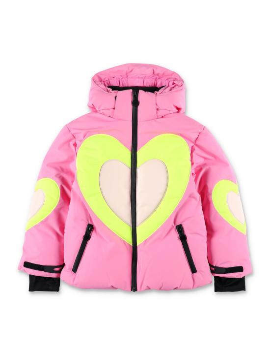 25FW [키즈] 스텔라 맥카트니 아우터 TX2C37Z0432 552 PINK