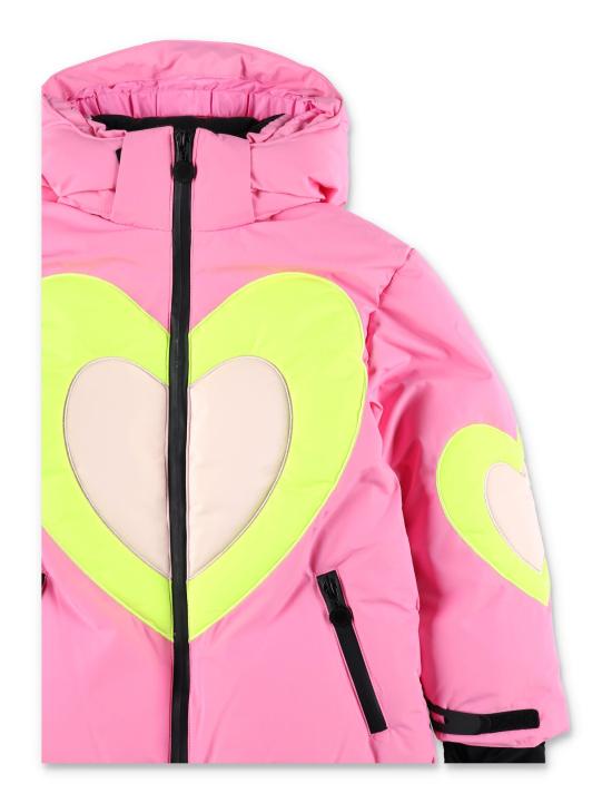 25FW [키즈] 스텔라 맥카트니 아우터 TX2C37Z0432 552 PINK - STELLA MCCARTNEY