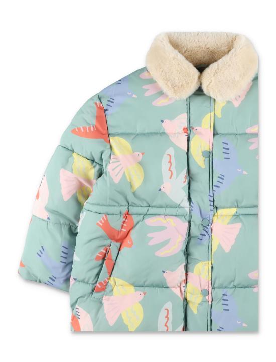 25FW [키즈] 스텔라 맥카트니 아우터 TX2B00Z3062 923MC GREEN - STELLA MCCARTNEY