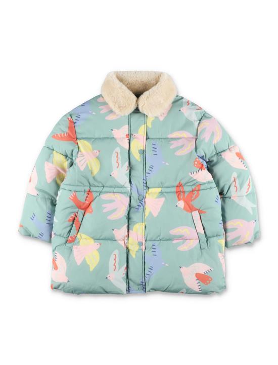 25FW [키즈] 스텔라 맥카트니 아우터 TX2B00Z3062 923MC GREEN