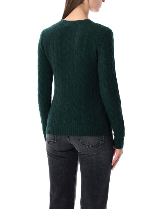 25FW 랄프 로렌 니트웨어 211971865 009 COLLEGE GREEN - RALPH LAUREN