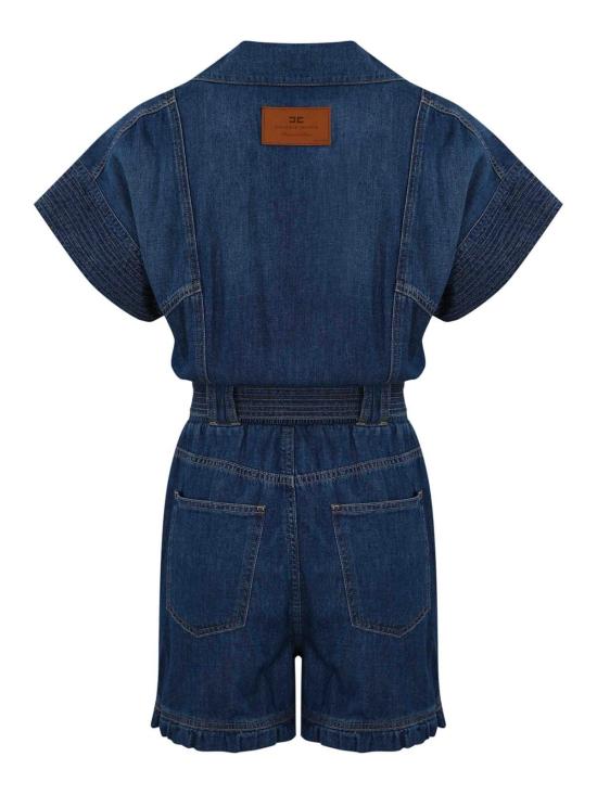  엘리자베타프랜치 점프수트 TJ36I51E2104 Medium Wash - ELISABETTA FRANCHI