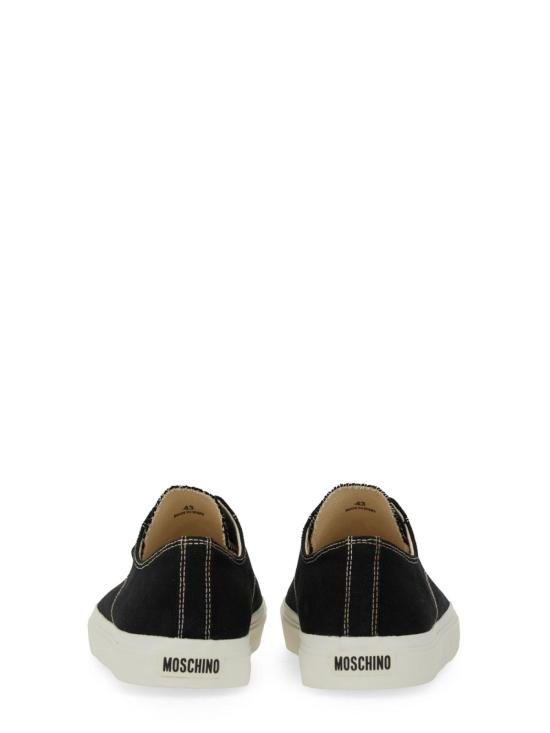 25SS 모스키노 스니커즈 MB15053G0MGR000A Black - MOSCHINO