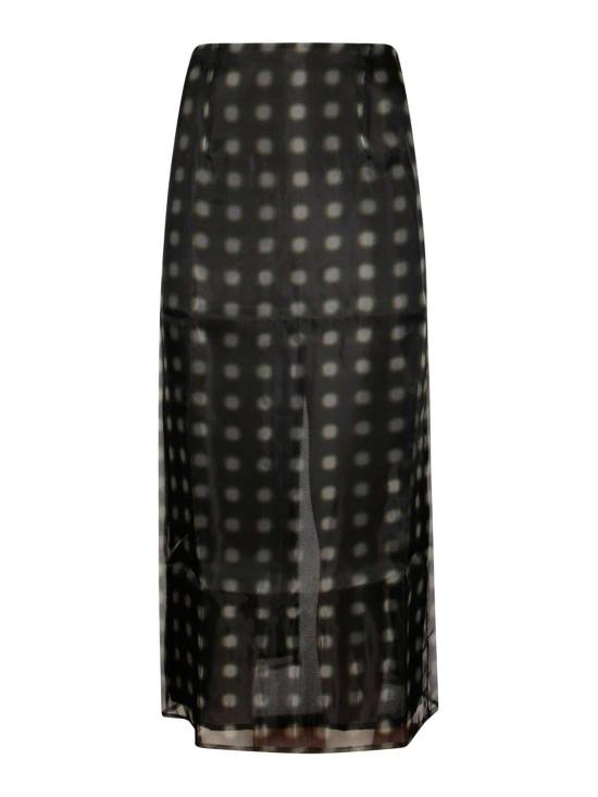  16알링턴 미디 스커트 S119AW24GREEN Green