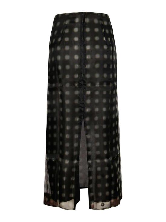  16알링턴 미디 스커트 S119AW24GREEN Green - 16ARLINGTON