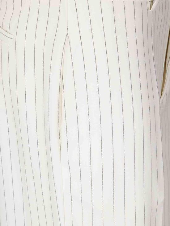 26SS 파로쉬 스트레이트 팬츠 D232245LIBRA884 White - PAROSH