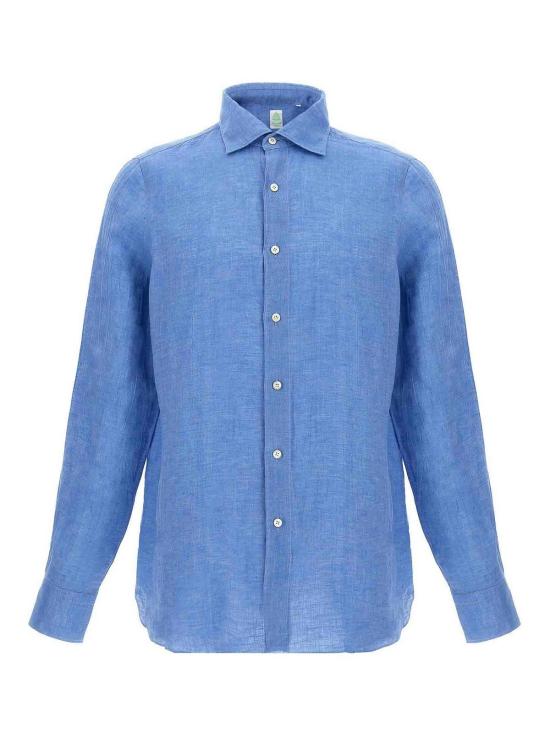  피나모레 데님 셔츠 C065008 Blue