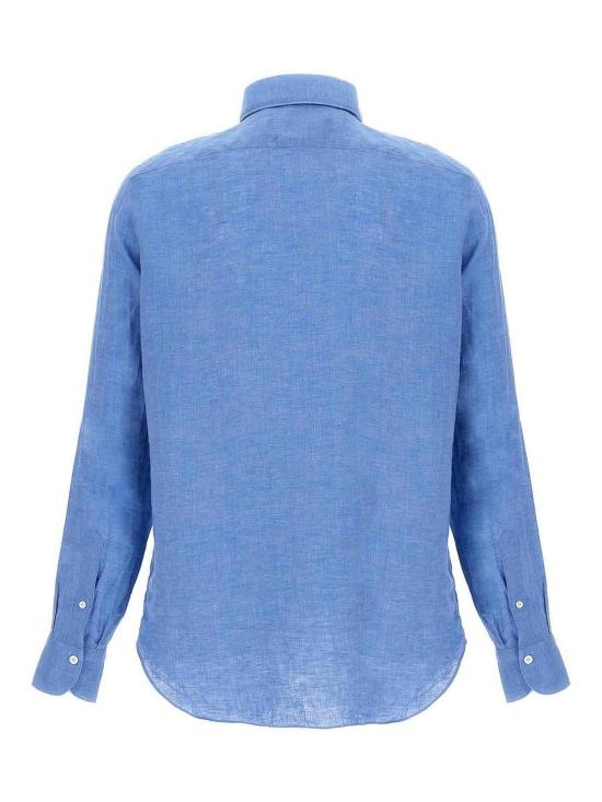  피나모레 데님 셔츠 C065008 Blue - FINAMORE