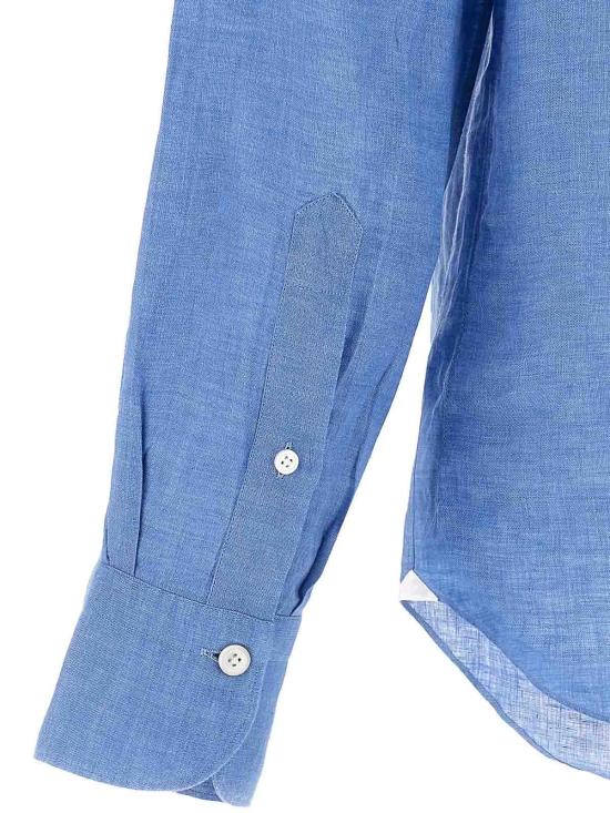  피나모레 데님 셔츠 C065008 Blue - FINAMORE