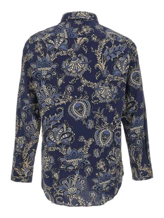 26SS 에트로 긴팔 셔츠 MRIB000199SA5F0X0883 Multicolour - ETRO