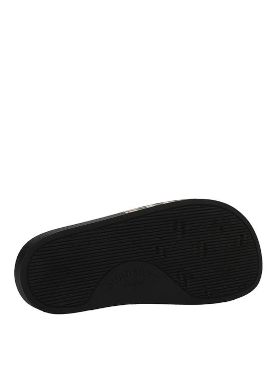 26SS 버버리 체크 패턴 FURLEY 슬라이드 8057037 Multicolour - BURBERRY