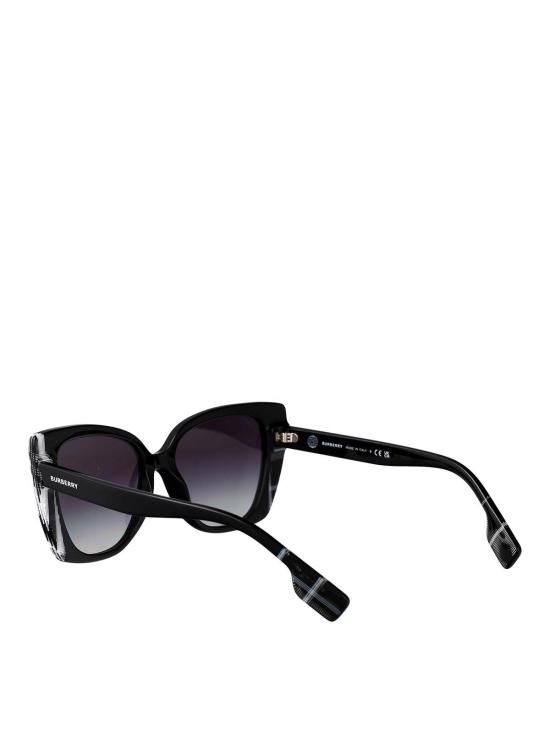 25FW 버버리 선글라스 0BE439340518G BLACK - BURBERRY